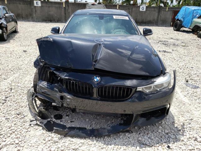 WBA4B1C52FG241550 - 2015 BMW 435 I GRAN COUPE BLACK photo 5