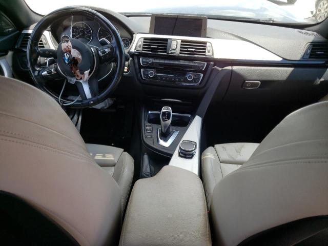 WBA4B1C52FG241550 - 2015 BMW 435 I GRAN COUPE BLACK photo 8