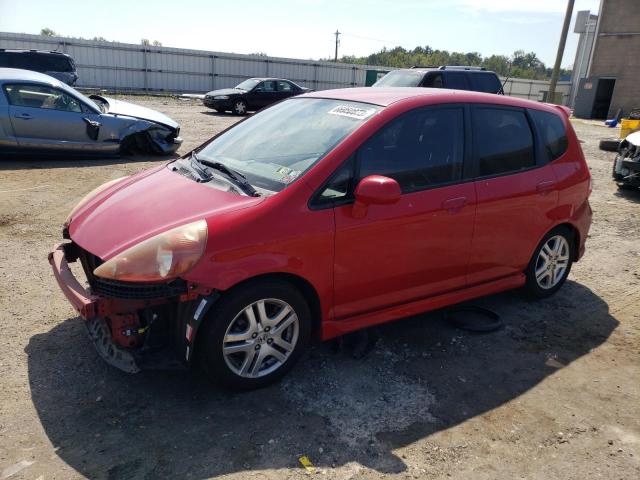 JHMGD38607S058121 - 2007 HONDA FIT S 红色 照片 1