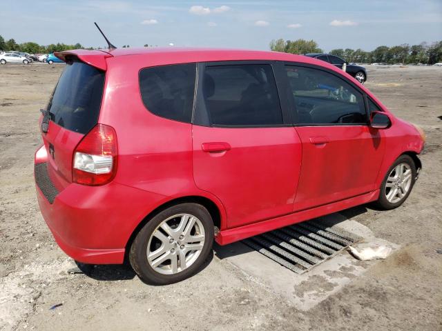 JHMGD38607S058121 - 2007 HONDA FIT S 红色 照片 3