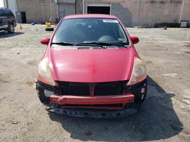 JHMGD38607S058121 - 2007 HONDA FIT S 红色 照片 5