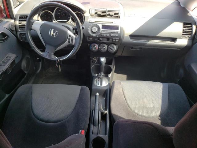JHMGD38607S058121 - 2007 HONDA FIT S 红色 照片 8