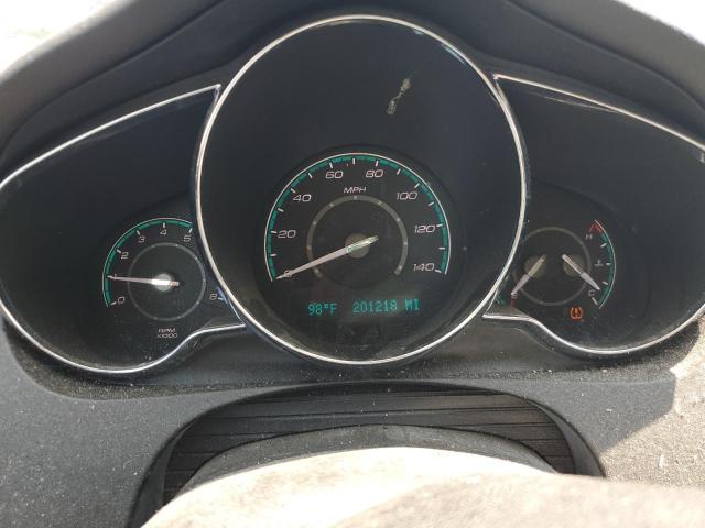 1G1ZC5E00CF278492 - 2012 CHEVROLET MALIBU 1LT 黑色 照片 9