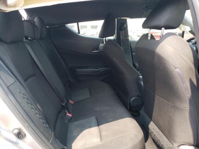 JTNKHMBXXK1035575 - 2019 TOYOTA C-HR XLE فضي صورة 11