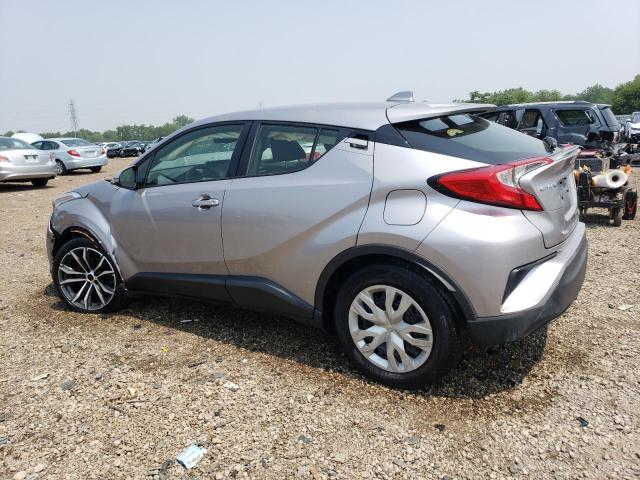 JTNKHMBXXK1035575 - 2019 TOYOTA C-HR XLE فضي صورة 2