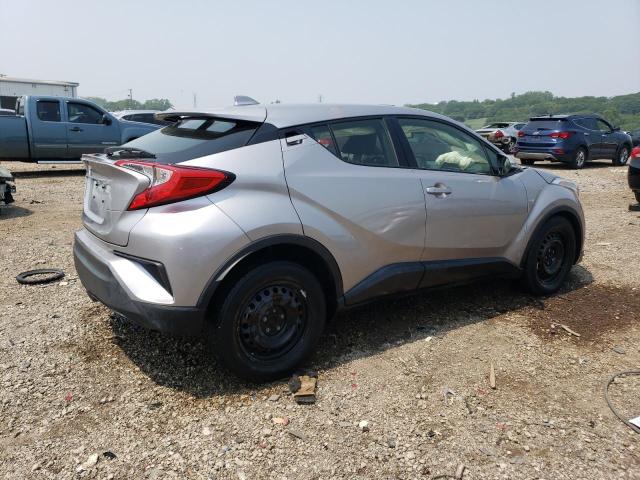 JTNKHMBXXK1035575 - 2019 TOYOTA C-HR XLE فضي صورة 3