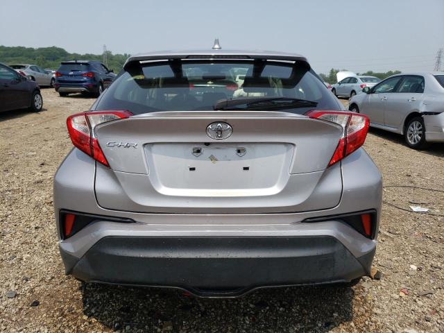 JTNKHMBXXK1035575 - 2019 TOYOTA C-HR XLE فضي صورة 6