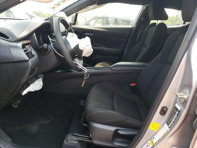 JTNKHMBXXK1035575 - 2019 TOYOTA C-HR XLE فضي صورة 7