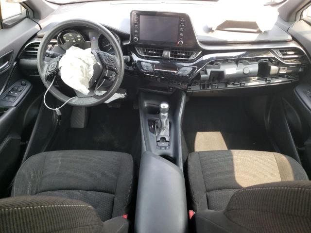 JTNKHMBXXK1035575 - 2019 TOYOTA C-HR XLE فضي صورة 8