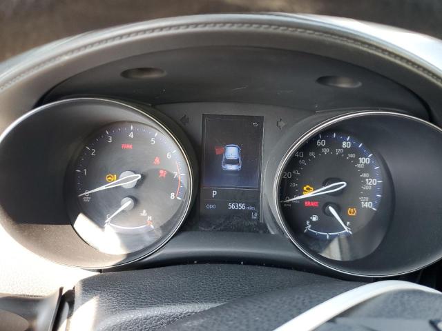 JTNKHMBXXK1035575 - 2019 TOYOTA C-HR XLE فضي صورة 9