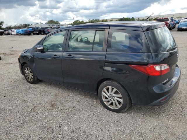 JM1CW2BL5D0156667 - 2013 MAZDA 5 BLACK photo 2