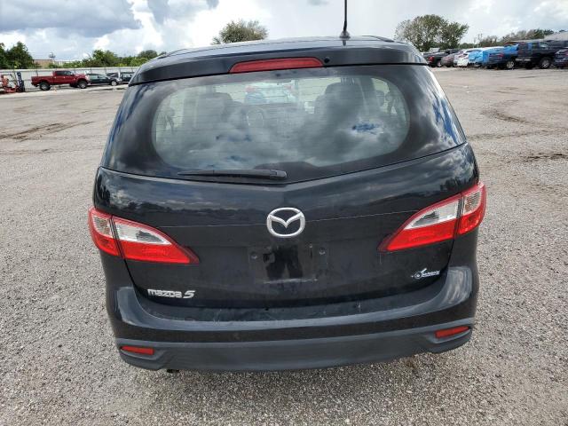 JM1CW2BL5D0156667 - 2013 MAZDA 5 BLACK photo 6