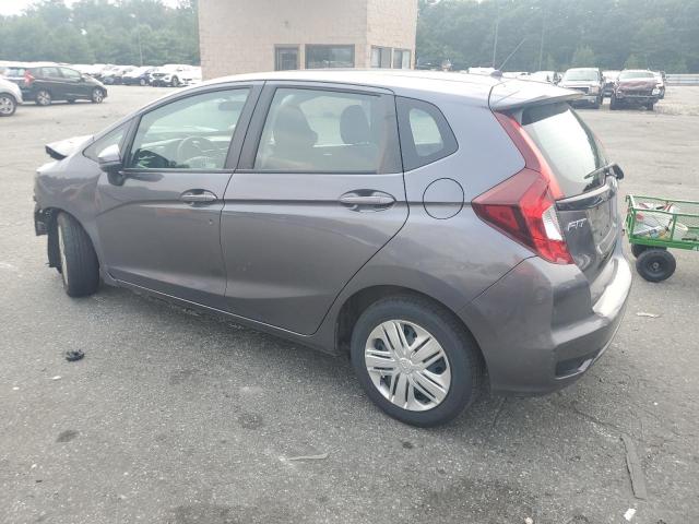 3HGGK5H40KM727640 - 2019 HONDA FIT LX GRAY photo 2