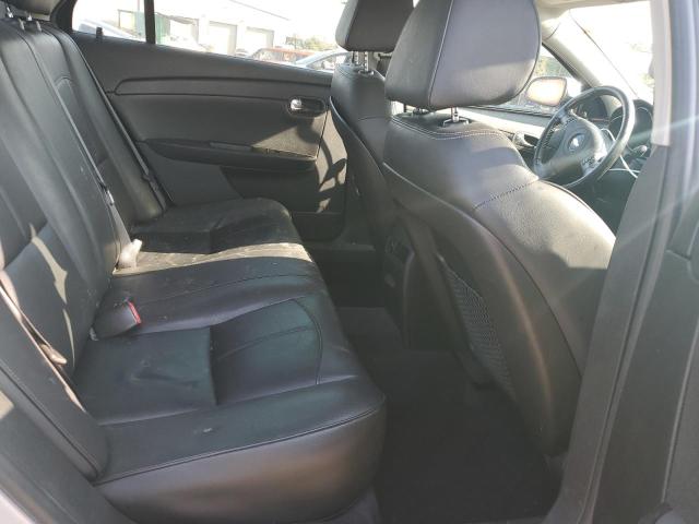 1G1ZE5EB1AF152800 - 2010 CHEVROLET MALIBU LTZ ვერცხლისფერი ფოტო 10