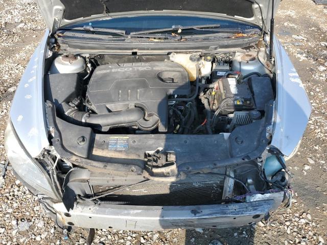 1G1ZE5EB1AF152800 - 2010 CHEVROLET MALIBU LTZ ვერცხლისფერი ფოტო 11