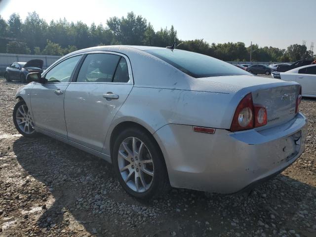 1G1ZE5EB1AF152800 - 2010 CHEVROLET MALIBU LTZ ვერცხლისფერი ფოტო 2