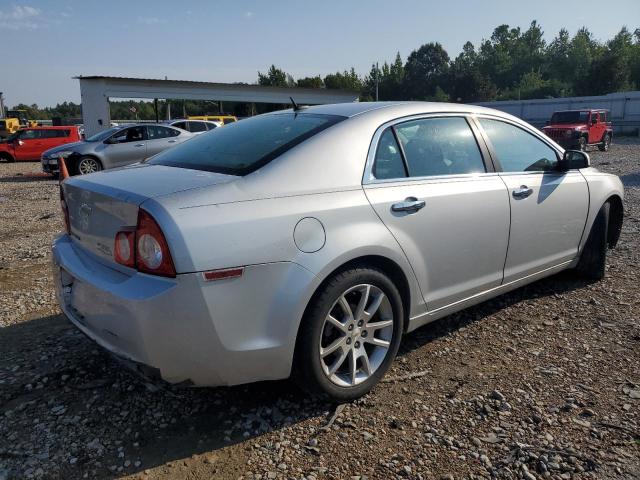 1G1ZE5EB1AF152800 - 2010 CHEVROLET MALIBU LTZ ვერცხლისფერი ფოტო 3