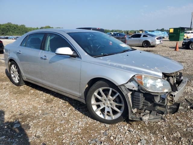 1G1ZE5EB1AF152800 - 2010 CHEVROLET MALIBU LTZ ვერცხლისფერი ფოტო 4