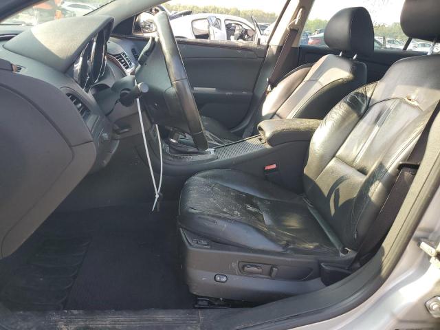 1G1ZE5EB1AF152800 - 2010 CHEVROLET MALIBU LTZ ვერცხლისფერი ფოტო 7