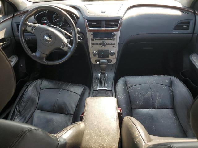 1G1ZE5EB1AF152800 - 2010 CHEVROLET MALIBU LTZ ვერცხლისფერი ფოტო 8