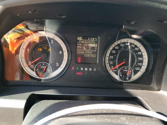 3C63RPHL2GG263209 - 2016 RAM 3500 SLT SILVER photo 9