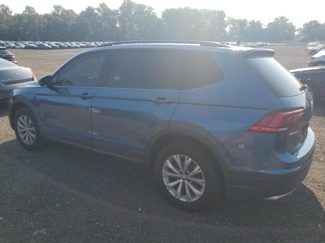 3VV0B7AX6LM063654 - 2020 VOLKSWAGEN TIGUAN S 蓝色 照片 2