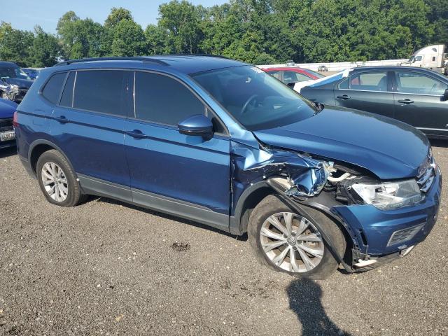 3VV0B7AX6LM063654 - 2020 VOLKSWAGEN TIGUAN S 蓝色 照片 4