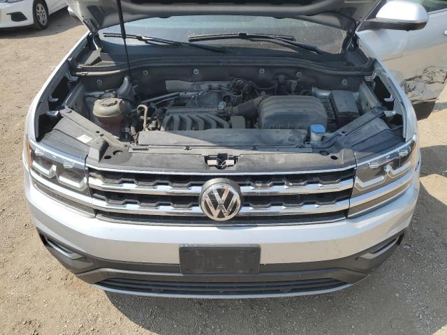 1V2NR2CA1KC557012 - 2019 VOLKSWAGEN ATLAS SEL PREMIUM SILVER photo 12