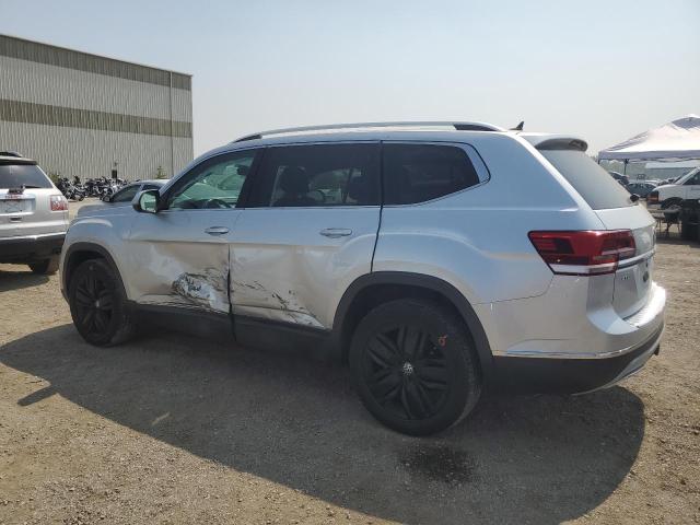 1V2NR2CA1KC557012 - 2019 VOLKSWAGEN ATLAS SEL PREMIUM SILVER photo 2