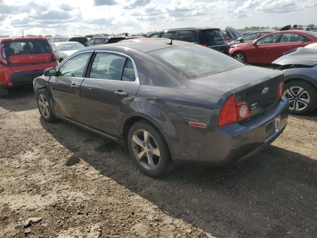 1G1ZC5E18BF285102 - 2011 CHEVROLET MALIBU 1LT CHARCOAL photo 2