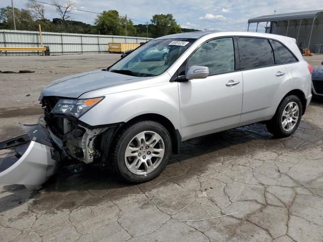 2HNYD28229H533320 - 2009 ACURA MDX SILVER photo 1