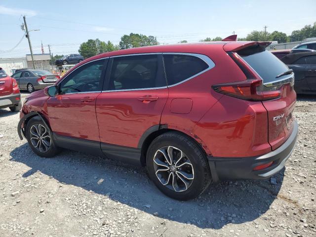 5J6RW1H87ML001859 - 2021 HONDA CR-V EXL წითელი ფოტო 2