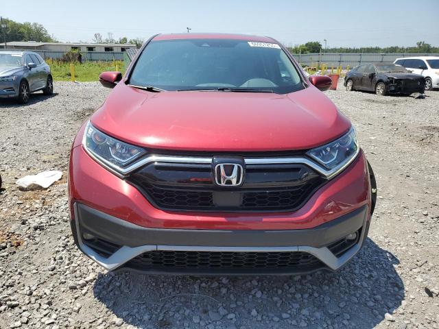 5J6RW1H87ML001859 - 2021 HONDA CR-V EXL წითელი ფოტო 5