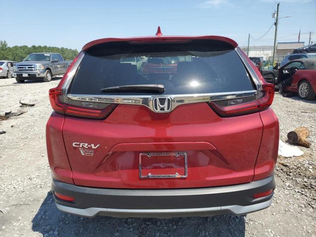 5J6RW1H87ML001859 - 2021 HONDA CR-V EXL წითელი ფოტო 6