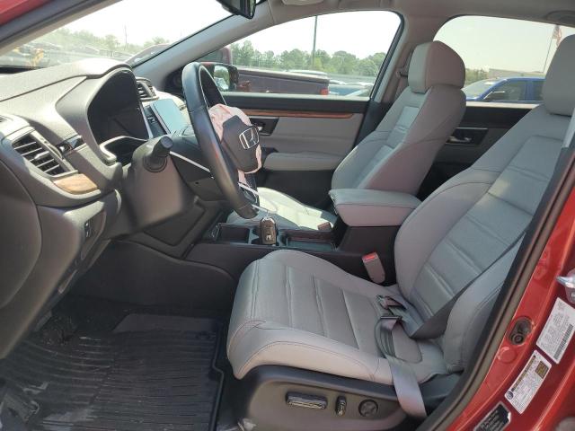 5J6RW1H87ML001859 - 2021 HONDA CR-V EXL წითელი ფოტო 7