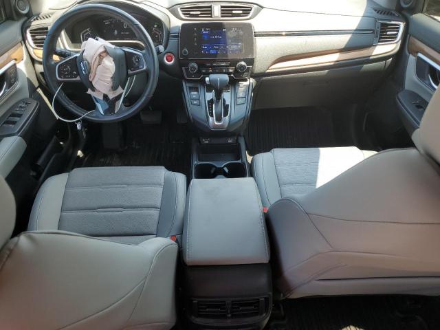 5J6RW1H87ML001859 - 2021 HONDA CR-V EXL წითელი ფოტო 8