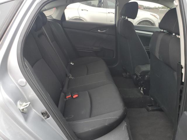 2HGFC2F58KH007357 - 2019 HONDA CIVIC LX SILVER photo 10
