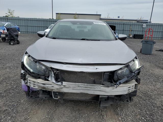 2HGFC2F58KH007357 - 2019 HONDA CIVIC LX SILVER photo 5