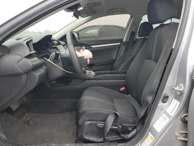 2HGFC2F58KH007357 - 2019 HONDA CIVIC LX SILVER photo 7