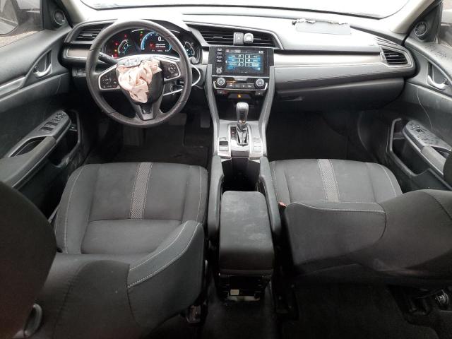 2HGFC2F58KH007357 - 2019 HONDA CIVIC LX SILVER photo 8