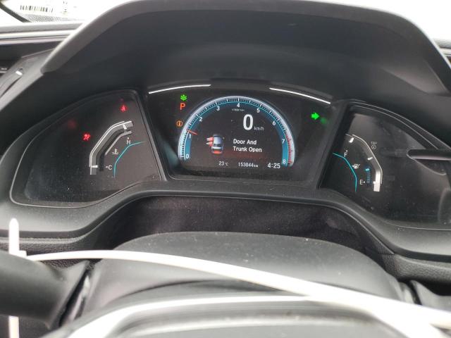 2HGFC2F58KH007357 - 2019 HONDA CIVIC LX SILVER photo 9