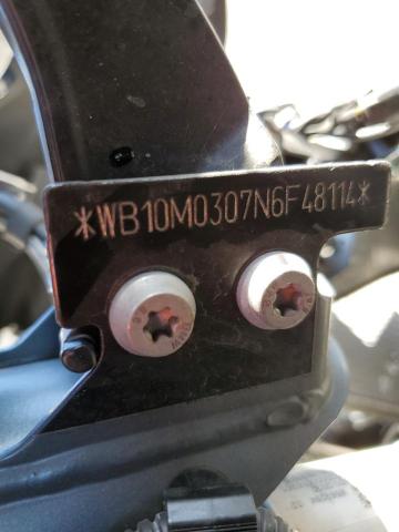 WB10M0307N6F48114 - 2022 BMW R 1250 GS BLACK photo 10