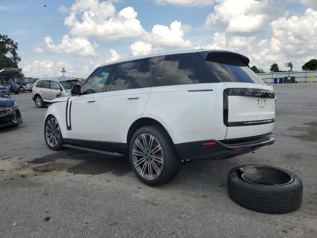 SALKP9FU4SA274343 - 2025 LAND ROVER RANGE ROVE SE WHITE photo 2
