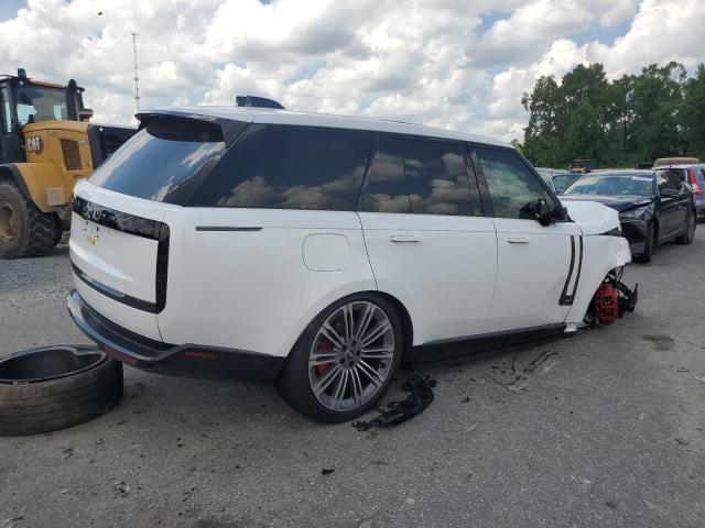 SALKP9FU4SA274343 - 2025 LAND ROVER RANGE ROVE SE WHITE photo 3