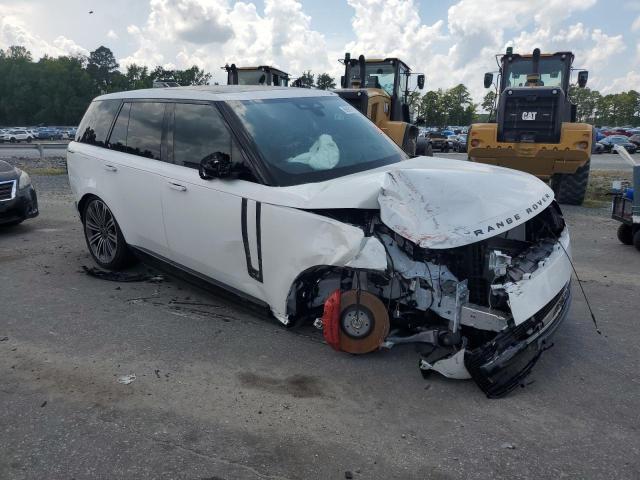 SALKP9FU4SA274343 - 2025 LAND ROVER RANGE ROVE SE WHITE photo 4