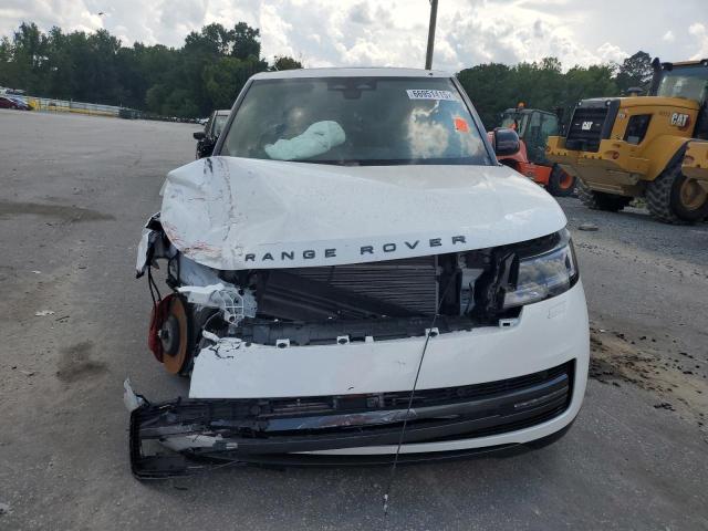 SALKP9FU4SA274343 - 2025 LAND ROVER RANGE ROVE SE WHITE photo 5