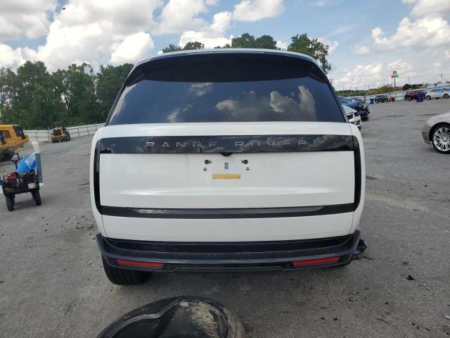 SALKP9FU4SA274343 - 2025 LAND ROVER RANGE ROVE SE WHITE photo 6