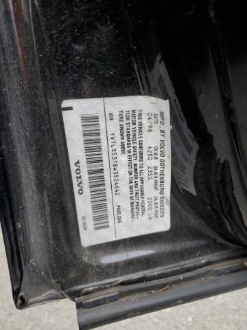 YV1LS5378W3524642 - 1998 VOLVO S70 T5 TURBO BLACK photo 12