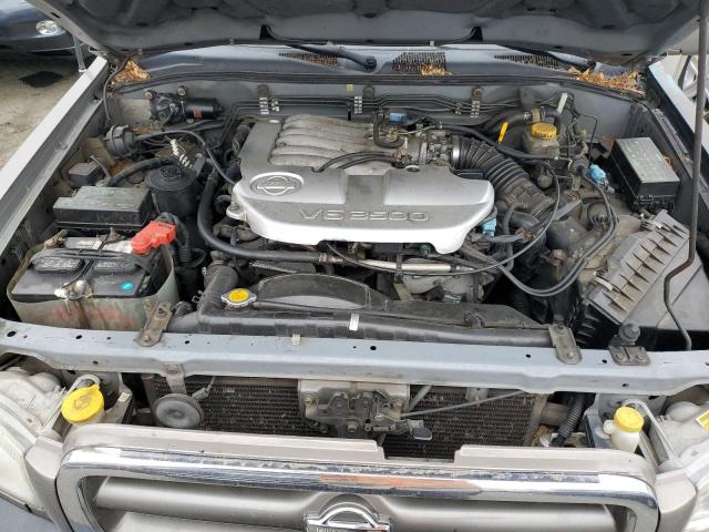 JN8DR09Y61W608026 - 2001 NISSAN PATHFINDER LE 棕色 照片 12