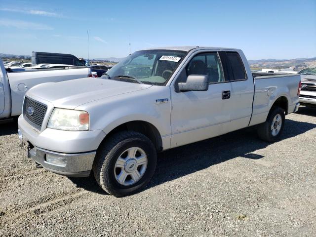 1FTPX145X4NC28604 - 2004 FORD F-150 SILVER photo 1